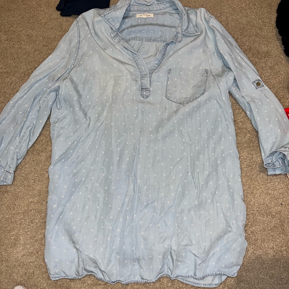 dress/long shirt